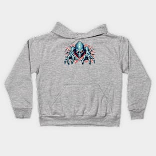 Aliens Claw Kids Hoodie